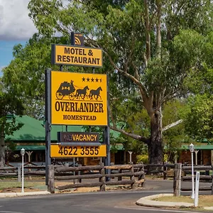 Motel Overlander Homestead, Roma
